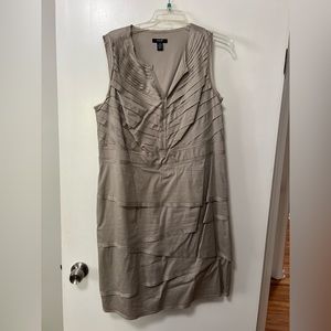 Alfani tan dress